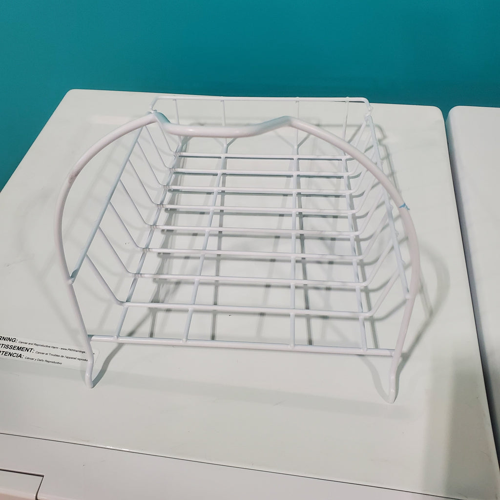 Pictures of Compact 24 in. Wide GE ENERGY STAR 2.4 cu. ft. Front Load Steam Washing Machine with 1400 RPM Spin Speed and Frontload Vented WiFi Capable ENERGY STAR 4.3 cu. ft. Electric Dryer with Stainless Steel Basket - Scratch & Dent - Minor - Neu Appliance Outlet - Discount Appliance Outlet in Austin, Tx