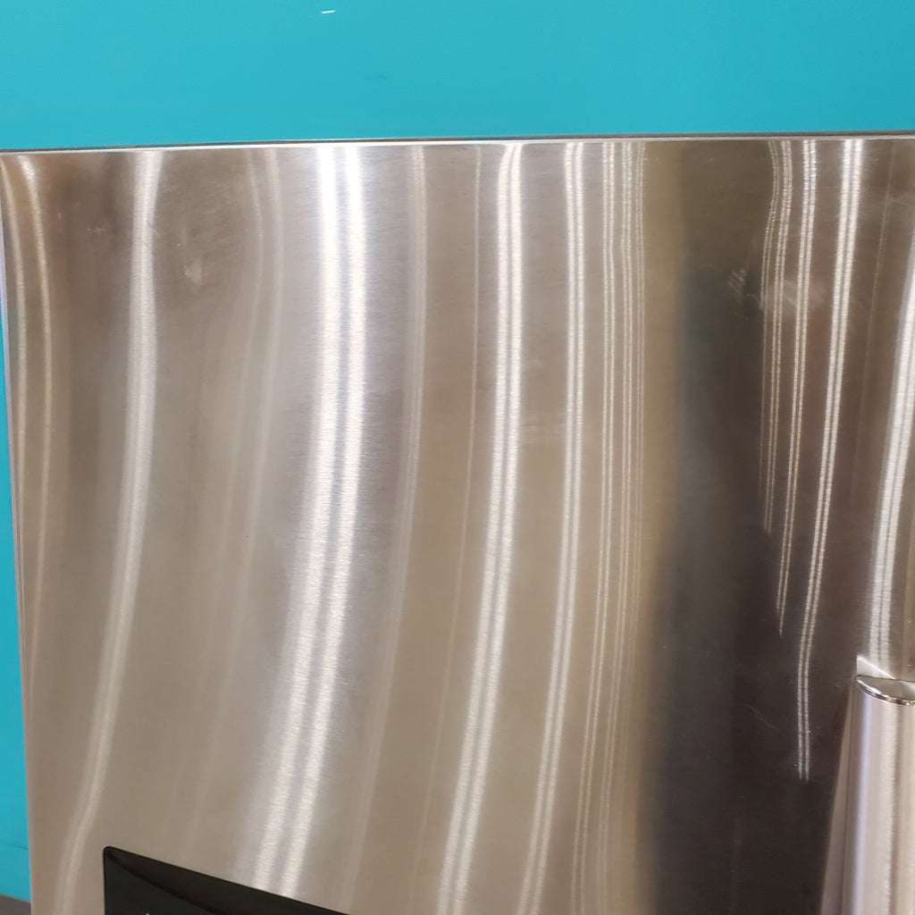 Pictures of Stainless Steel ENERGY STAR Samsung 28.07 cu. ft. 3 Door French Door Refrigerator with Dual Ice Maker - Certified Refurbished - Neu Appliance Outlet - Discount Appliance Outlet in Austin, Tx