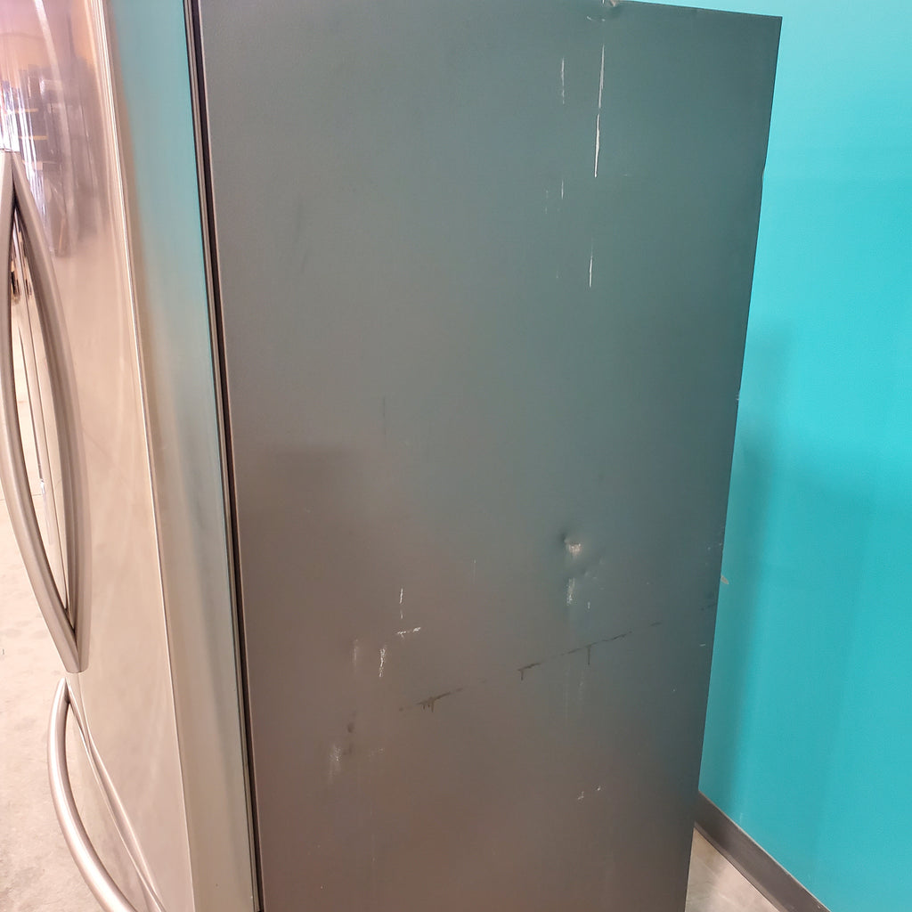 Pictures of Stainless Steel ENERGY STAR Samsung 28.07 cu. ft. 3 Door French Door Refrigerator with Dual Ice Maker - Certified Refurbished - Neu Appliance Outlet - Discount Appliance Outlet in Austin, Tx