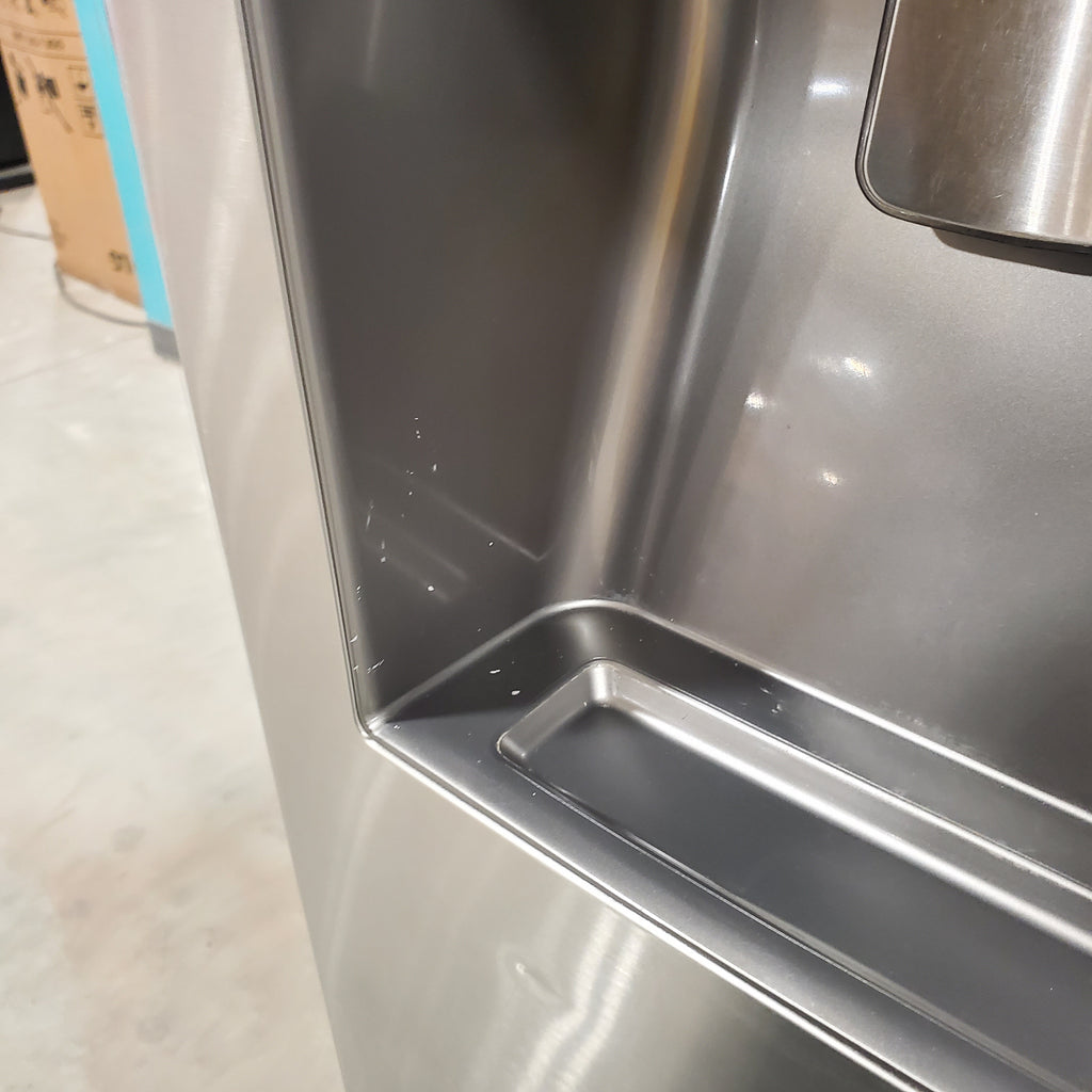 Pictures of Stainless Steel ENERGY STAR Samsung 28.07 cu. ft. 3 Door French Door Refrigerator with Dual Ice Maker - Certified Refurbished - Neu Appliance Outlet - Discount Appliance Outlet in Austin, Tx