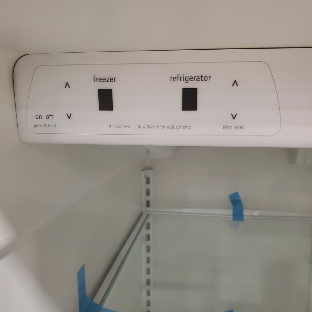 Pictures of Frigidaire 36 inch wide Stainless Steel 26 cu ft Side by Side Refrigerator with Ice/Water Dispenser, PureSource Filter and Ready Select Controls - Certified Refurbished - Neu Appliance Outlet - Discount Appliance Outlet in Austin, Tx