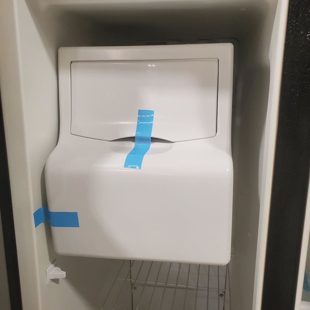 Pictures of Frigidaire 36 inch wide Stainless Steel 26 cu ft Side by Side Refrigerator with Ice/Water Dispenser, PureSource Filter and Ready Select Controls - Certified Refurbished - Neu Appliance Outlet - Discount Appliance Outlet in Austin, Tx