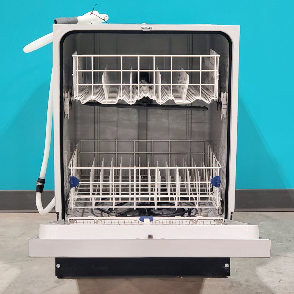 Pictures of Whirlpool Stainless Steel 24 inch Full Console Built-In Dishwasher with 14 Place Settings Capacity and 55 dB Silence Rating - Scratch & Dent - Minor - Neu Appliance Outlet - Discount Appliance Outlet in Austin, Tx