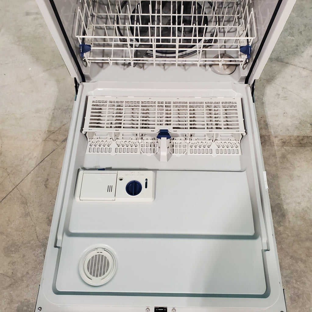 Pictures of Whirlpool Stainless Steel 24 inch Full Console Built-In Dishwasher with 14 Place Settings Capacity and 55 dB Silence Rating - Scratch & Dent - Minor - Neu Appliance Outlet - Discount Appliance Outlet in Austin, Tx