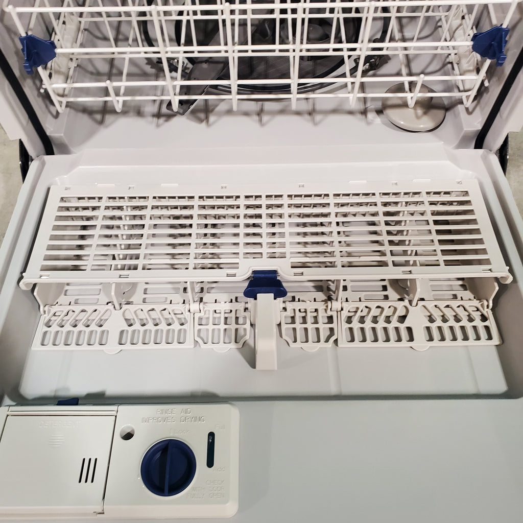 Pictures of Whirlpool Stainless Steel 24 inch Full Console Built-In Dishwasher with 14 Place Settings Capacity and 55 dB Silence Rating - Scratch & Dent - Minor - Neu Appliance Outlet - Discount Appliance Outlet in Austin, Tx