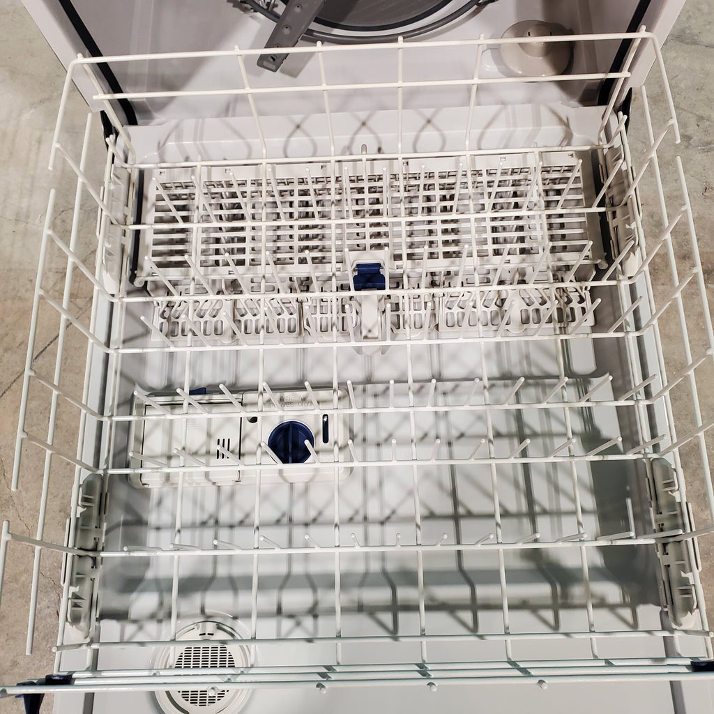 Pictures of Whirlpool Stainless Steel 24 inch Full Console Built-In Dishwasher with 14 Place Settings Capacity and 55 dB Silence Rating - Scratch & Dent - Minor - Neu Appliance Outlet - Discount Appliance Outlet in Austin, Tx