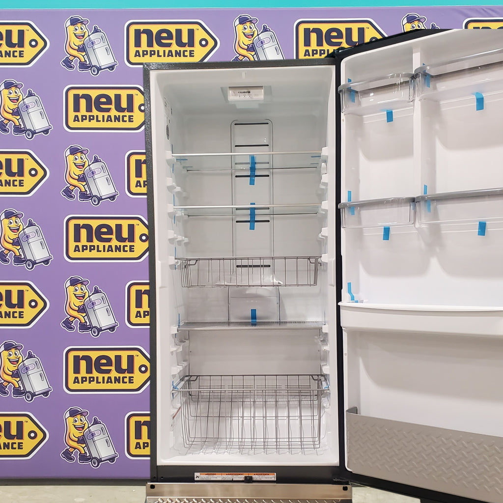 Pictures of Black Matte Gladiator 17.8 cu. ft. ENERGY STAR All Refrigerator (Freezerless Refrigerator) with Garage Ready Design GARF30FDGB - Open Box - Neu Appliance Outlet - Discount Appliance Outlet in Austin, Tx