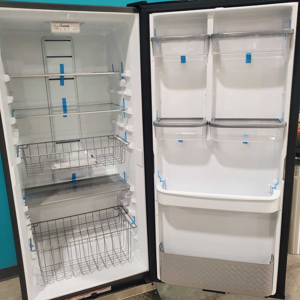 Pictures of Black Matte Gladiator 17.8 cu. ft. ENERGY STAR All Refrigerator (Freezerless Refrigerator) with Garage Ready Design GARF30FDGB - Open Box - Neu Appliance Outlet - Discount Appliance Outlet in Austin, Tx