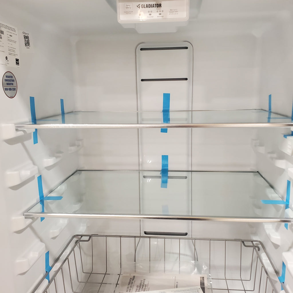 Pictures of Black Matte Gladiator 17.8 cu. ft. ENERGY STAR All Refrigerator (Freezerless Refrigerator) with Garage Ready Design GARF30FDGB - Open Box - Neu Appliance Outlet - Discount Appliance Outlet in Austin, Tx