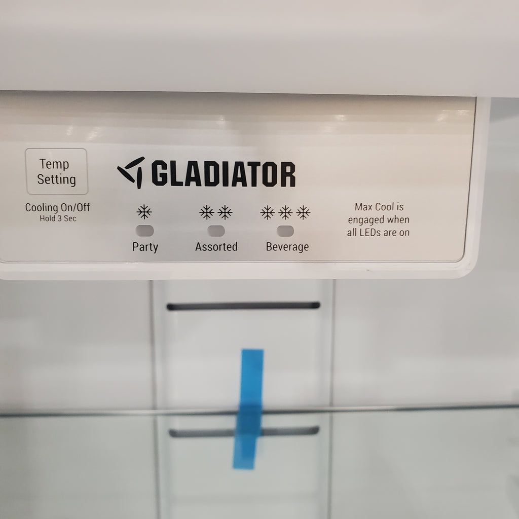 Pictures of Black Matte Gladiator 17.8 cu. ft. ENERGY STAR All Refrigerator (Freezerless Refrigerator) with Garage Ready Design GARF30FDGB - Open Box - Neu Appliance Outlet - Discount Appliance Outlet in Austin, Tx