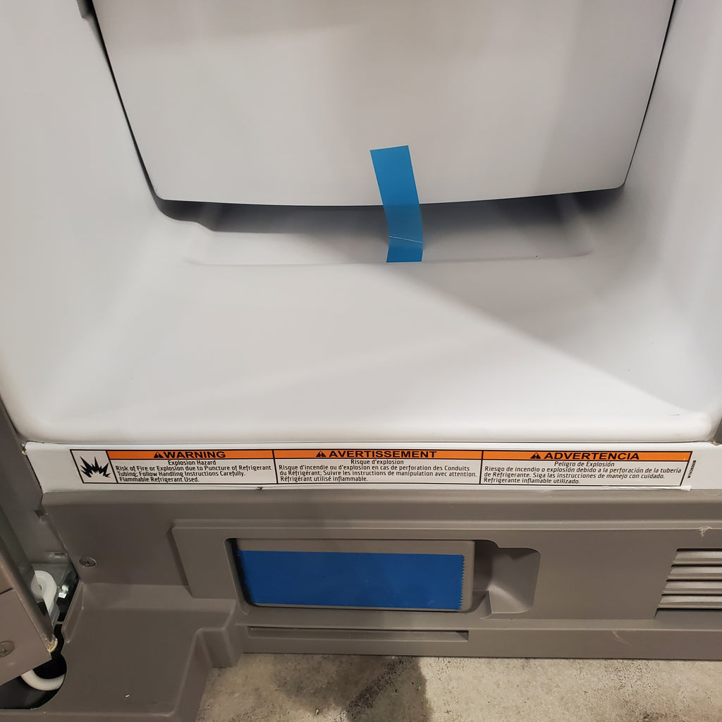 Pictures of Fingerprint-Resistant Stainless Steel Whirlpool 24.5 cu. ft. Side by Side Refrigerator with In Door Ice and Water Dispenser - Scratch & Dent - Minor - Neu Appliance Outlet - Discount Appliance Outlet in Austin, Tx