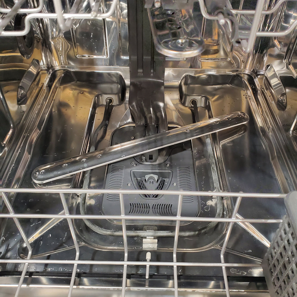 Pictures of 24 in. PrintShield Stainless Steel ENERGY STAR KitchenAid Top Control Dishwasher with FreeFlex Third Rack KDTM404KPS - Scratch & Dent - Minor - Neu Appliance Outlet - Discount Appliance Outlet in Austin, Tx