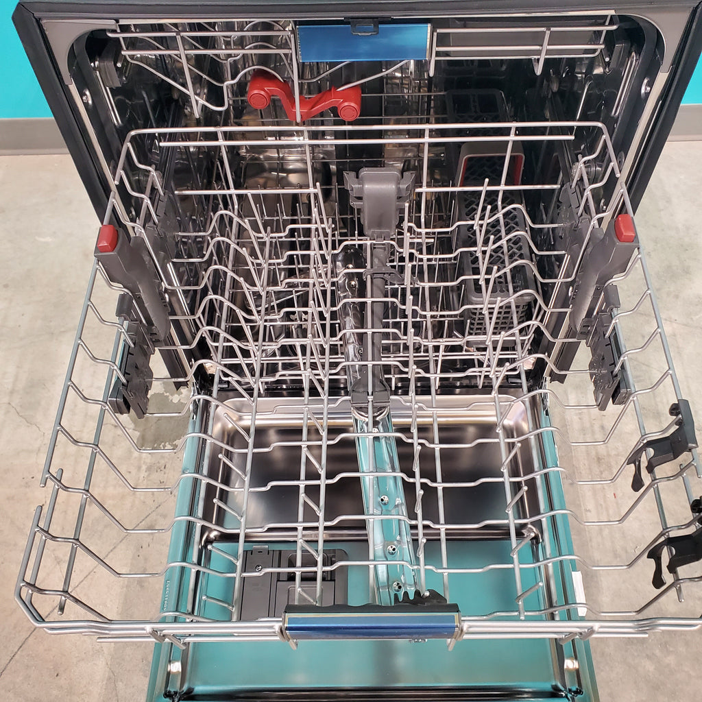 Pictures of 24 in. PrintShield Stainless Steel ENERGY STAR KitchenAid Top Control Dishwasher with FreeFlex Third Rack KDTM404KPS - Scratch & Dent - Minor - Neu Appliance Outlet - Discount Appliance Outlet in Austin, Tx