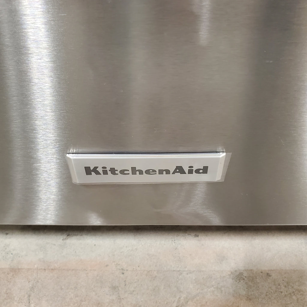Pictures of 24 in. PrintShield Stainless Steel ENERGY STAR KitchenAid Top Control Dishwasher with FreeFlex Third Rack KDTM404KPS - Scratch & Dent - Minor - Neu Appliance Outlet - Discount Appliance Outlet in Austin, Tx
