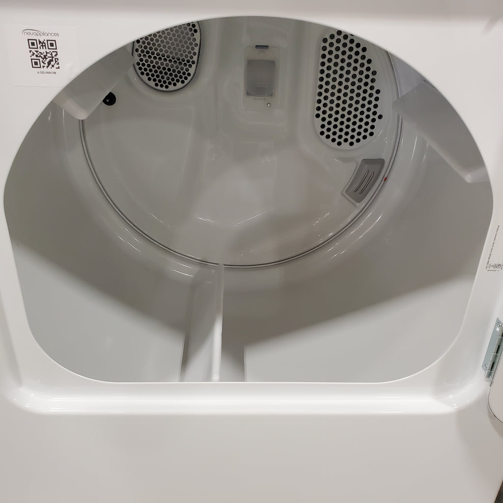 Pictures of Whirlpool® 7.0 Cu. Ft. Electric Dryer with Moisture Sensor and Steam Refresh Cycle - Scratch & Dent - Minor - Neu Appliance Outlet - Discount Appliance Outlet in Austin, Tx