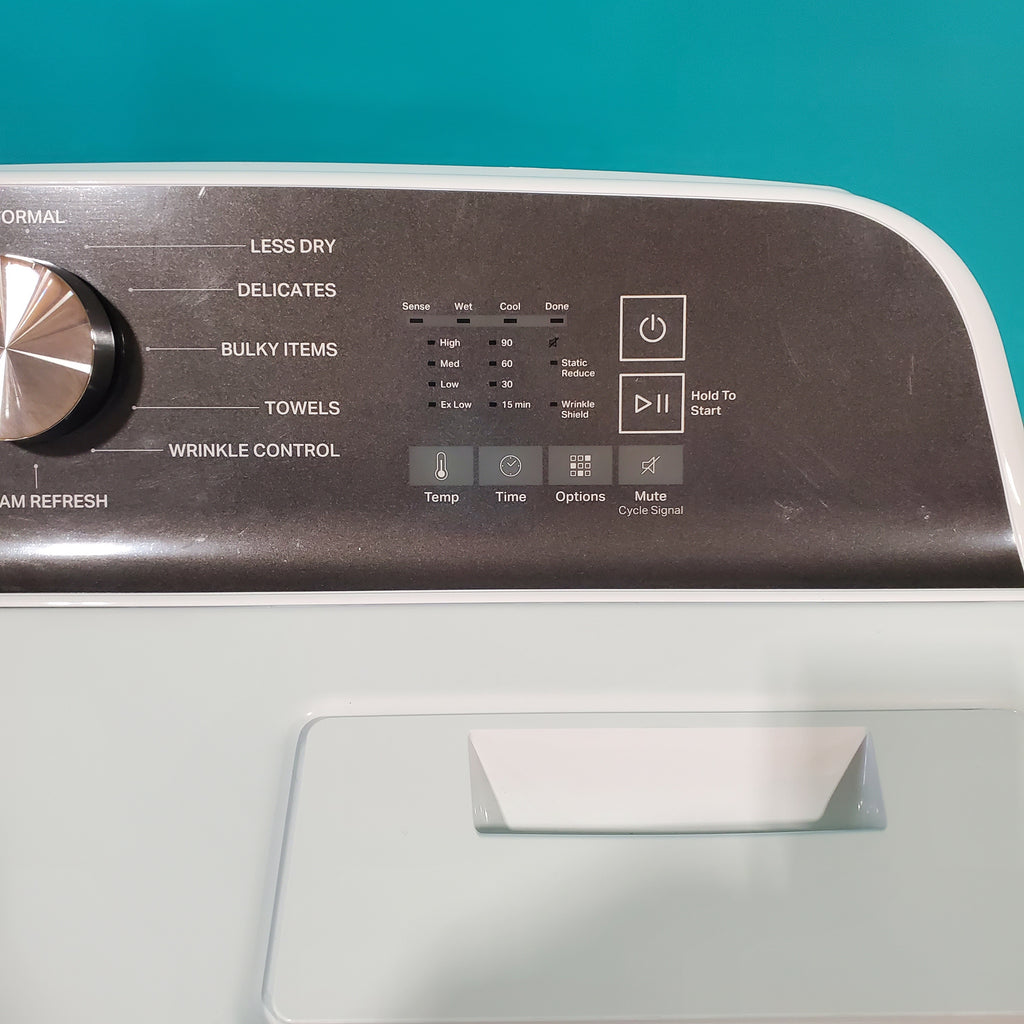 Pictures of Whirlpool® 7.0 Cu. Ft. Electric Dryer with Moisture Sensor and Steam Refresh Cycle - Scratch & Dent - Minor - Neu Appliance Outlet - Discount Appliance Outlet in Austin, Tx