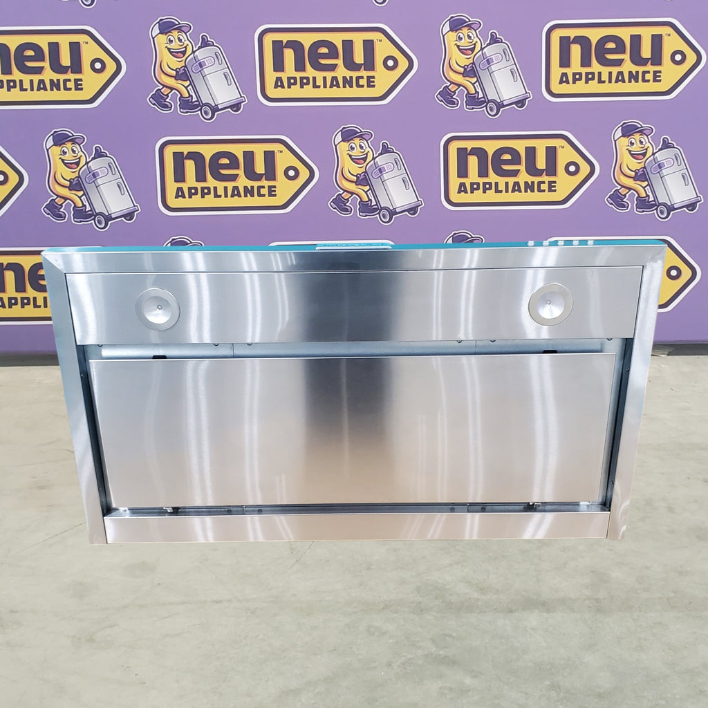 Pictures of Kitchenaid Stainless Steel 36" Wall-Mount, 3-Speed Canopy Hood KVWB406DSS - Open Box - Neu Appliance Outlet - Discount Appliance Outlet in Austin, Tx