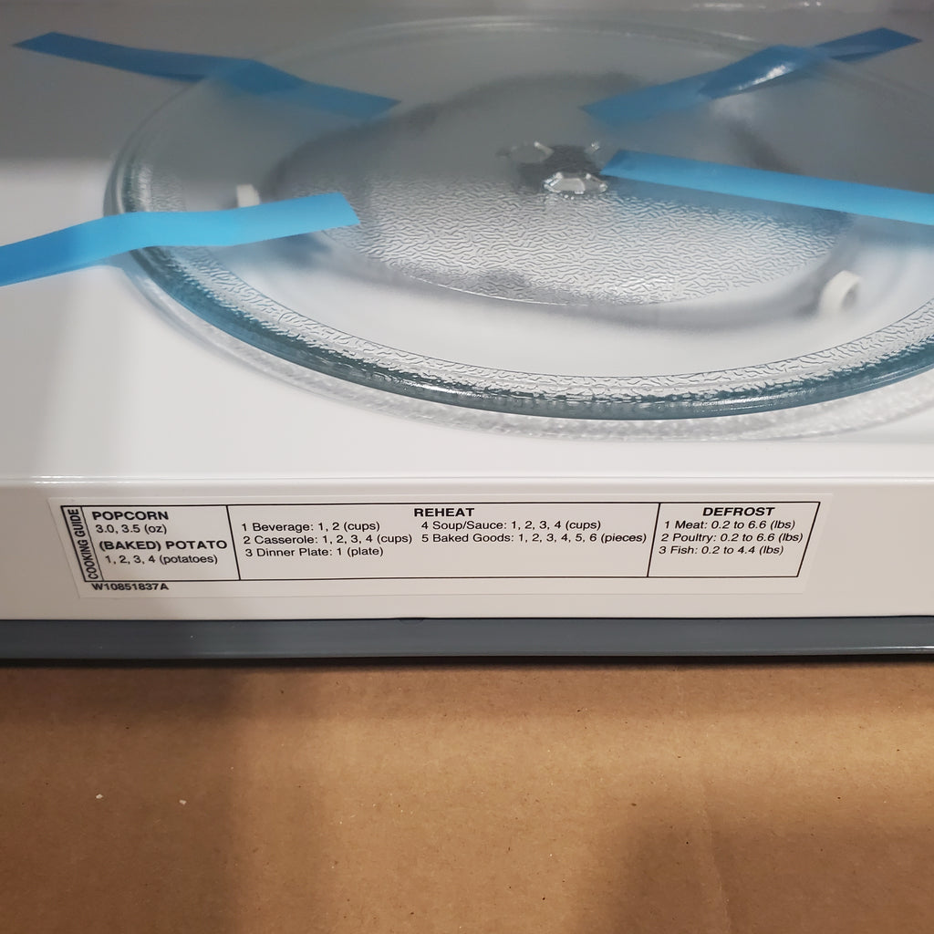 Pictures of Amana Black 1.6 cu. ft. Over the Range Microwave AMV2307PFB - Open Box - Neu Appliance Outlet - Discount Appliance Outlet in Austin, Tx