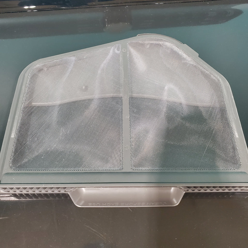 Pictures of Samsung Brushed Black 7.4 cu. ft. Smart Electric Dryer with Sensor Dry DVE47CG3500V - Scratch & Dent - Minor - Neu Appliance Outlet - Discount Appliance Outlet in Austin, Tx