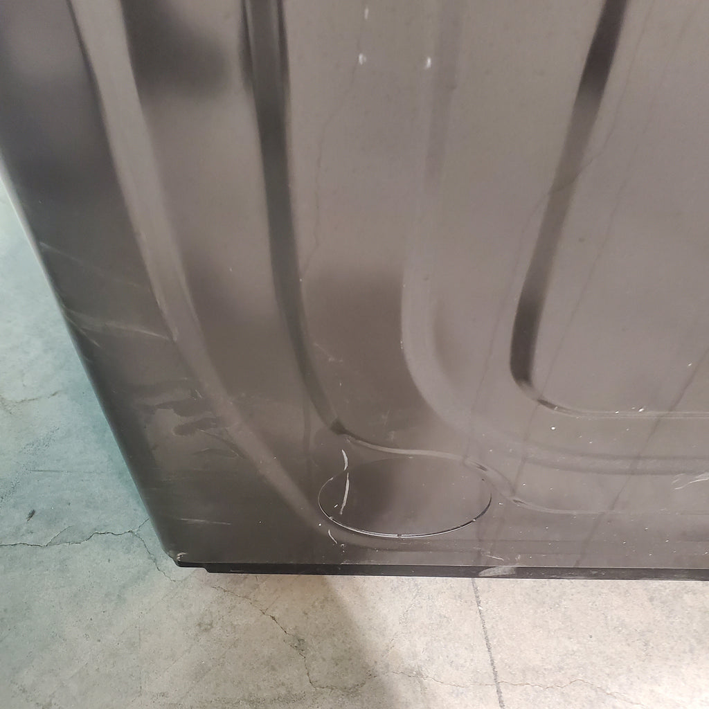 Pictures of Samsung Brushed Black 7.4 cu. ft. Smart Electric Dryer with Sensor Dry DVE47CG3500V - Scratch & Dent - Minor - Neu Appliance Outlet - Discount Appliance Outlet in Austin, Tx