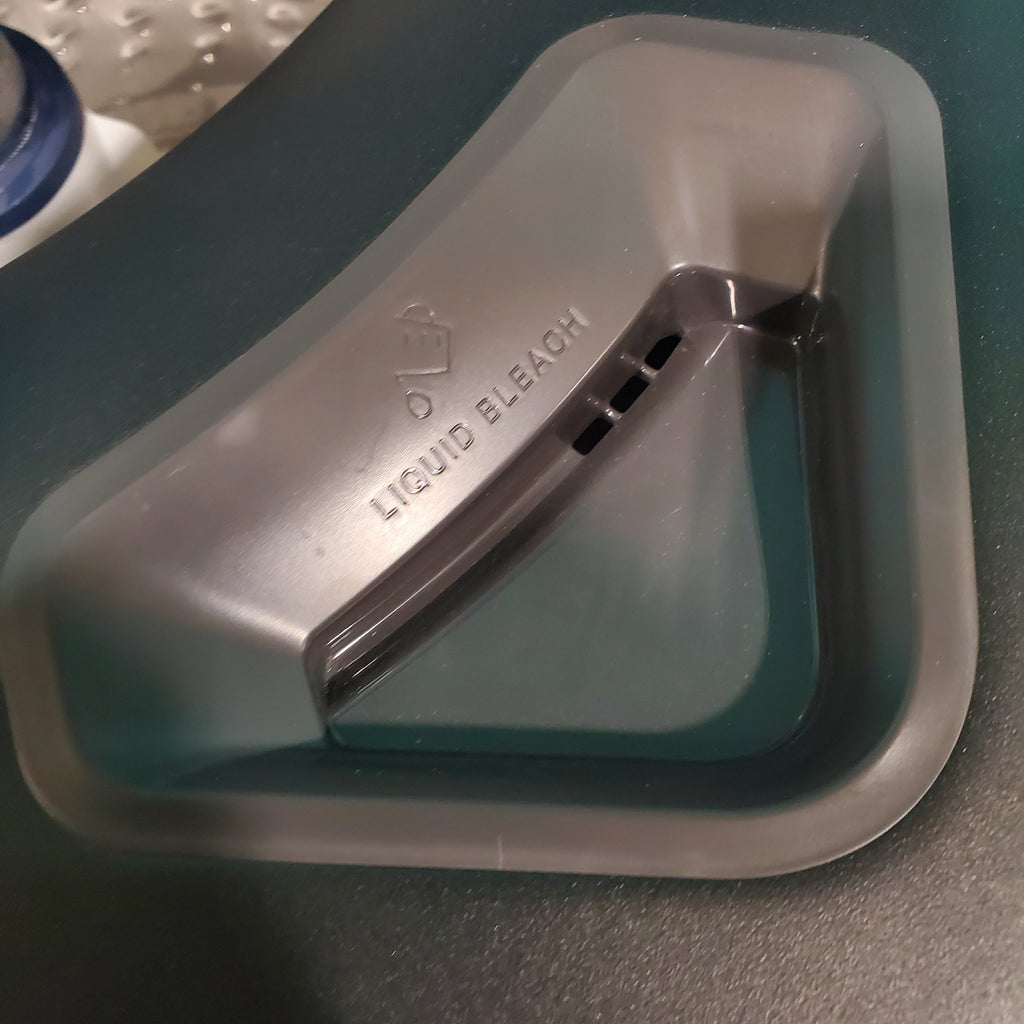 Pictures of Maytag Volcano Black Pet Pro Top Load 4.7 cu. ft. Washer with Deep Fill option and Built-in Water Faucet MVW6500MBK - Scratch & Dent - Minor - Neu Appliance Outlet - Discount Appliance Outlet in Austin, Tx