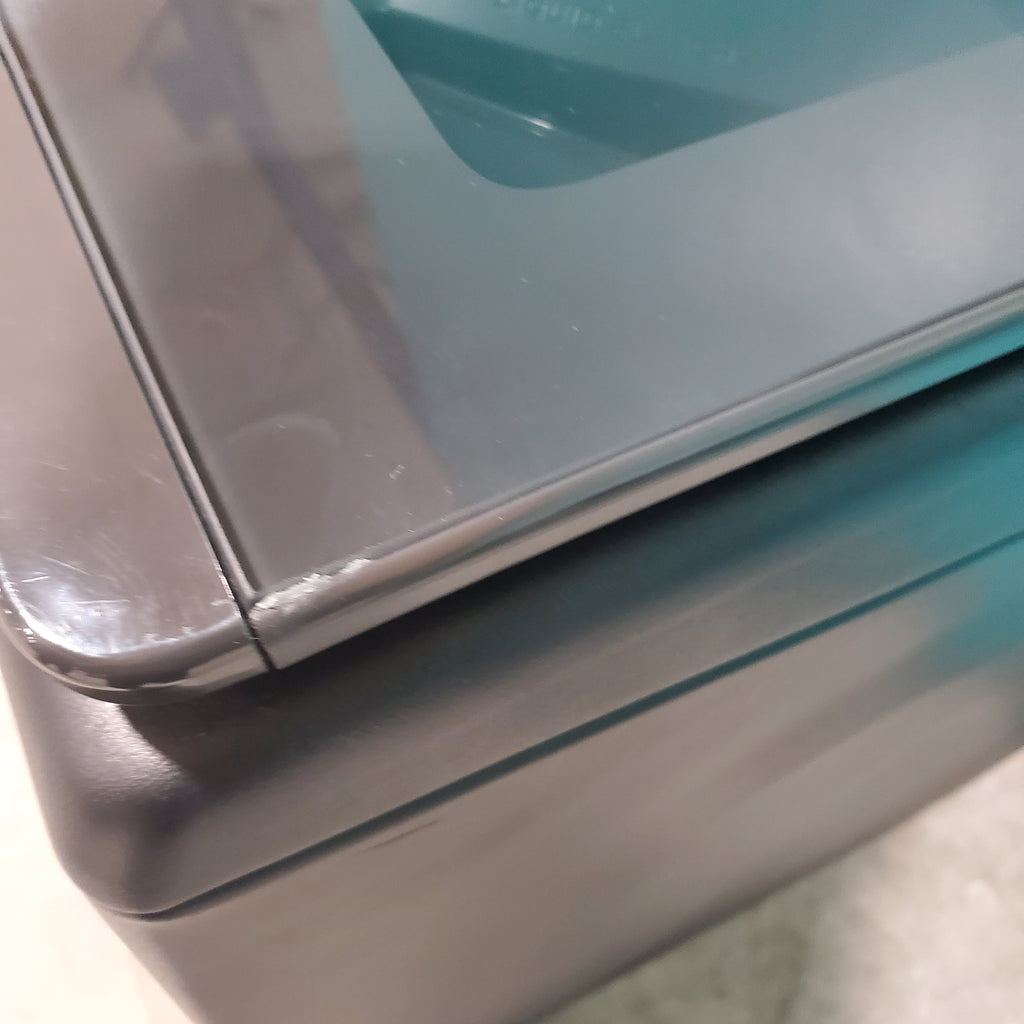 Pictures of Maytag Volcano Black Pet Pro Top Load 4.7 cu. ft. Washer with Deep Fill option and Built-in Water Faucet MVW6500MBK - Scratch & Dent - Minor - Neu Appliance Outlet - Discount Appliance Outlet in Austin, Tx