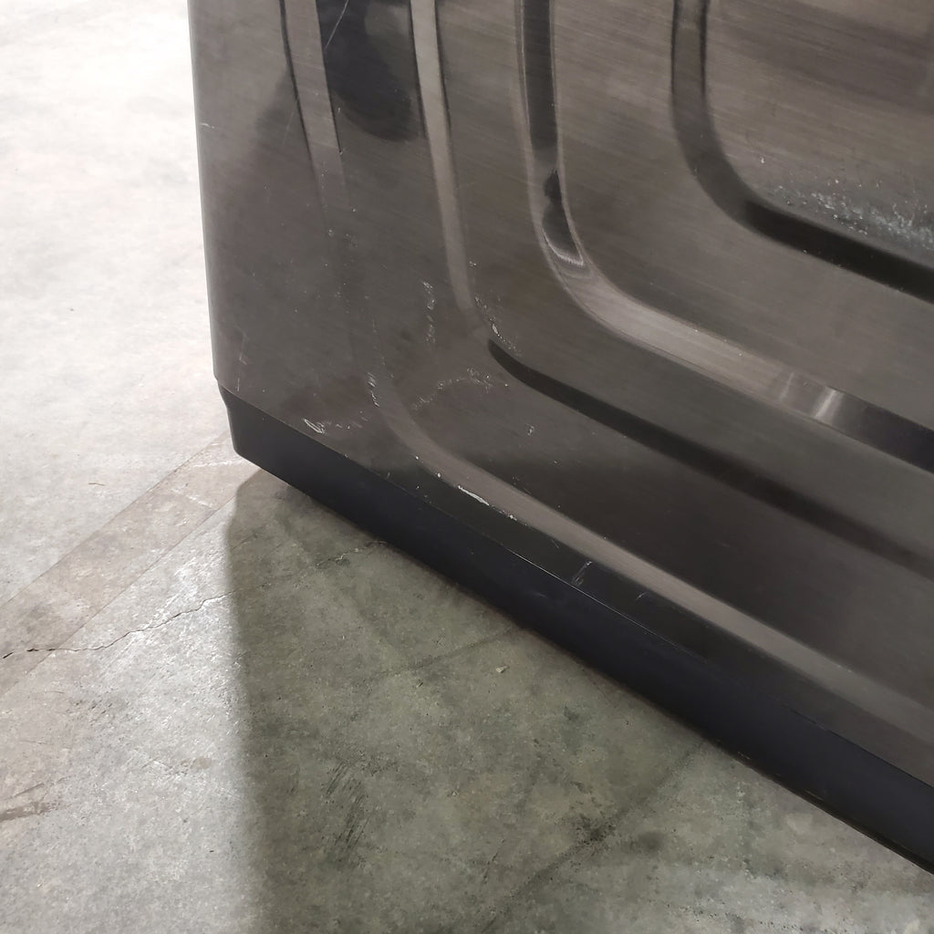 Pictures of Black Stainless Steel ENERGY STAR Samsung 5.0 cu. ft. Top Load Washer with Active Water Jet - Scratch & Dent - Minor - Neu Appliance Outlet - Discount Appliance Outlet in Austin, Tx