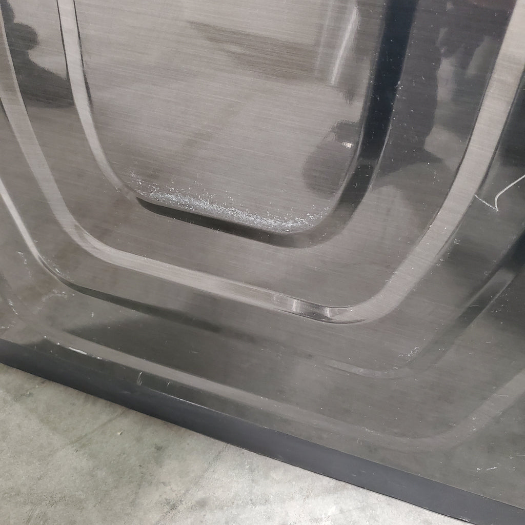 Pictures of Black Stainless Steel ENERGY STAR Samsung 5.0 cu. ft. Top Load Washer with Active Water Jet - Scratch & Dent - Minor - Neu Appliance Outlet - Discount Appliance Outlet in Austin, Tx