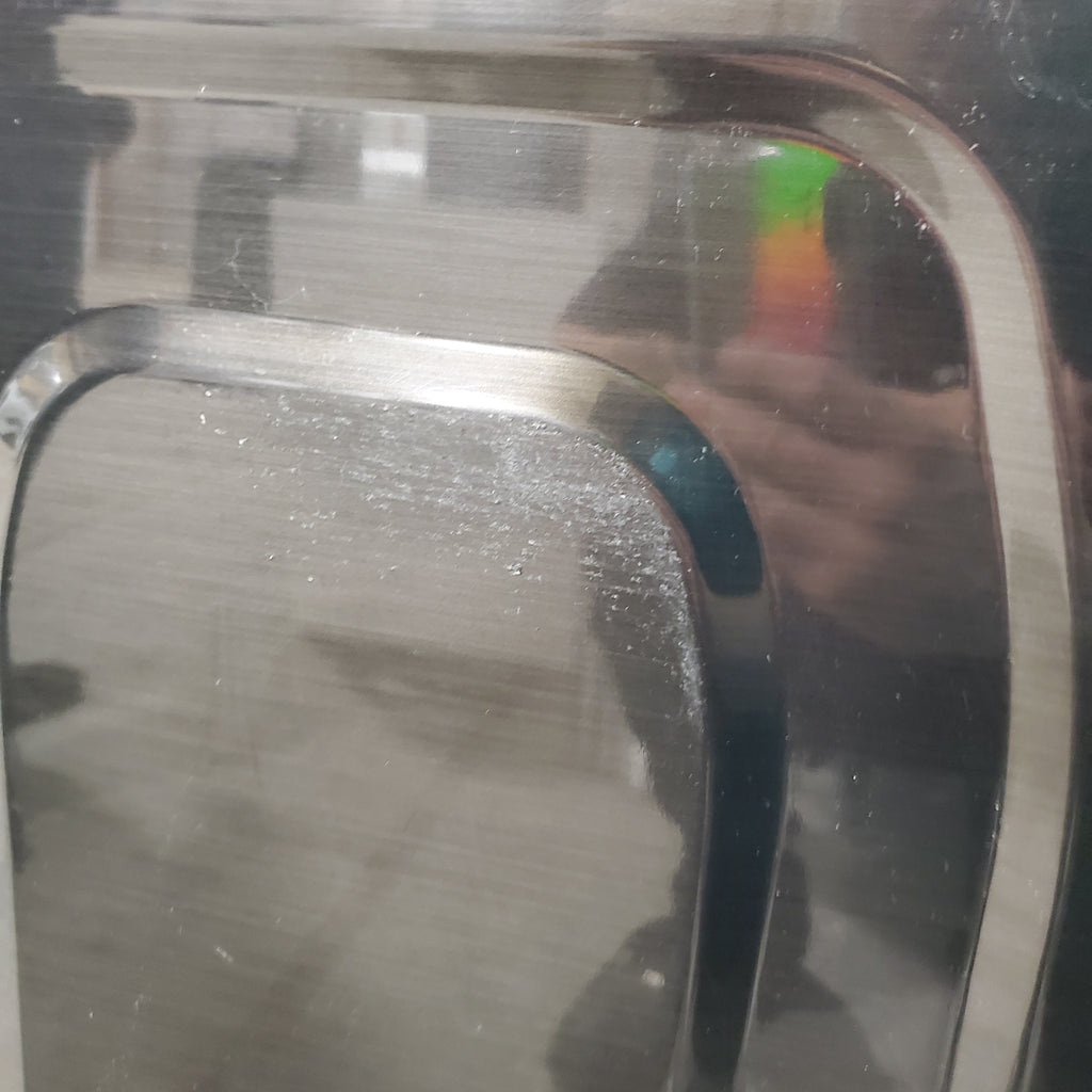 Pictures of Black Stainless Steel ENERGY STAR Samsung 5.0 cu. ft. Top Load Washer with Active Water Jet - Scratch & Dent - Minor - Neu Appliance Outlet - Discount Appliance Outlet in Austin, Tx