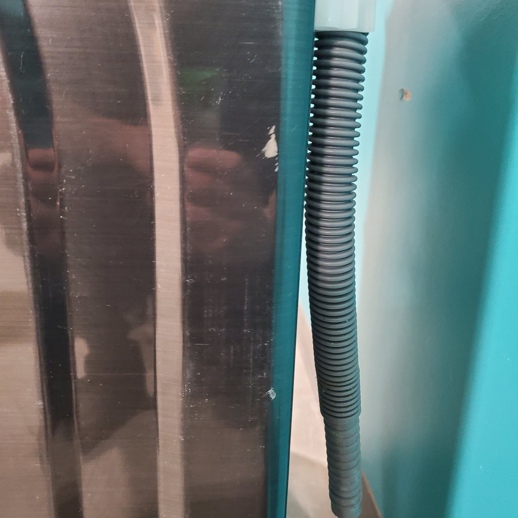 Pictures of Black Stainless Steel ENERGY STAR Samsung 5.0 cu. ft. Top Load Washer with Active Water Jet - Scratch & Dent - Minor - Neu Appliance Outlet - Discount Appliance Outlet in Austin, Tx