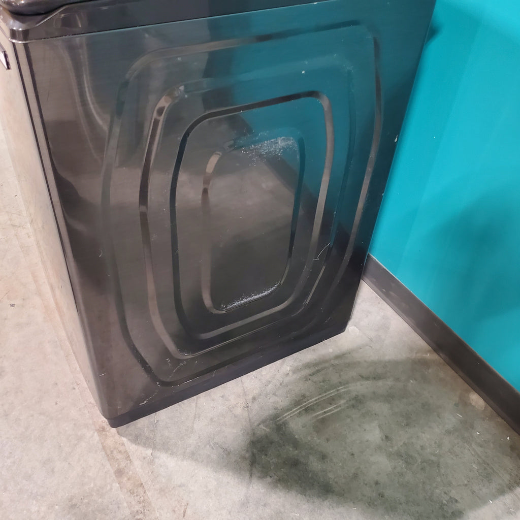 Pictures of Black Stainless Steel ENERGY STAR Samsung 5.0 cu. ft. Top Load Washer with Active Water Jet - Scratch & Dent - Minor - Neu Appliance Outlet - Discount Appliance Outlet in Austin, Tx