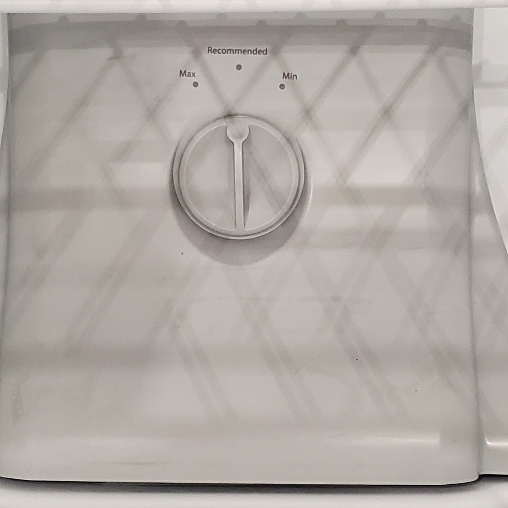 Pictures of 33" Wide Whirlpool Top Freezer 20.5 cu ft Refrigerator with Ice Maker and Frameless Glass Shelves and Flexi-Slide Bin - Open Box - Neu Appliance Outlet - Discount Appliance Outlet in Austin, Tx