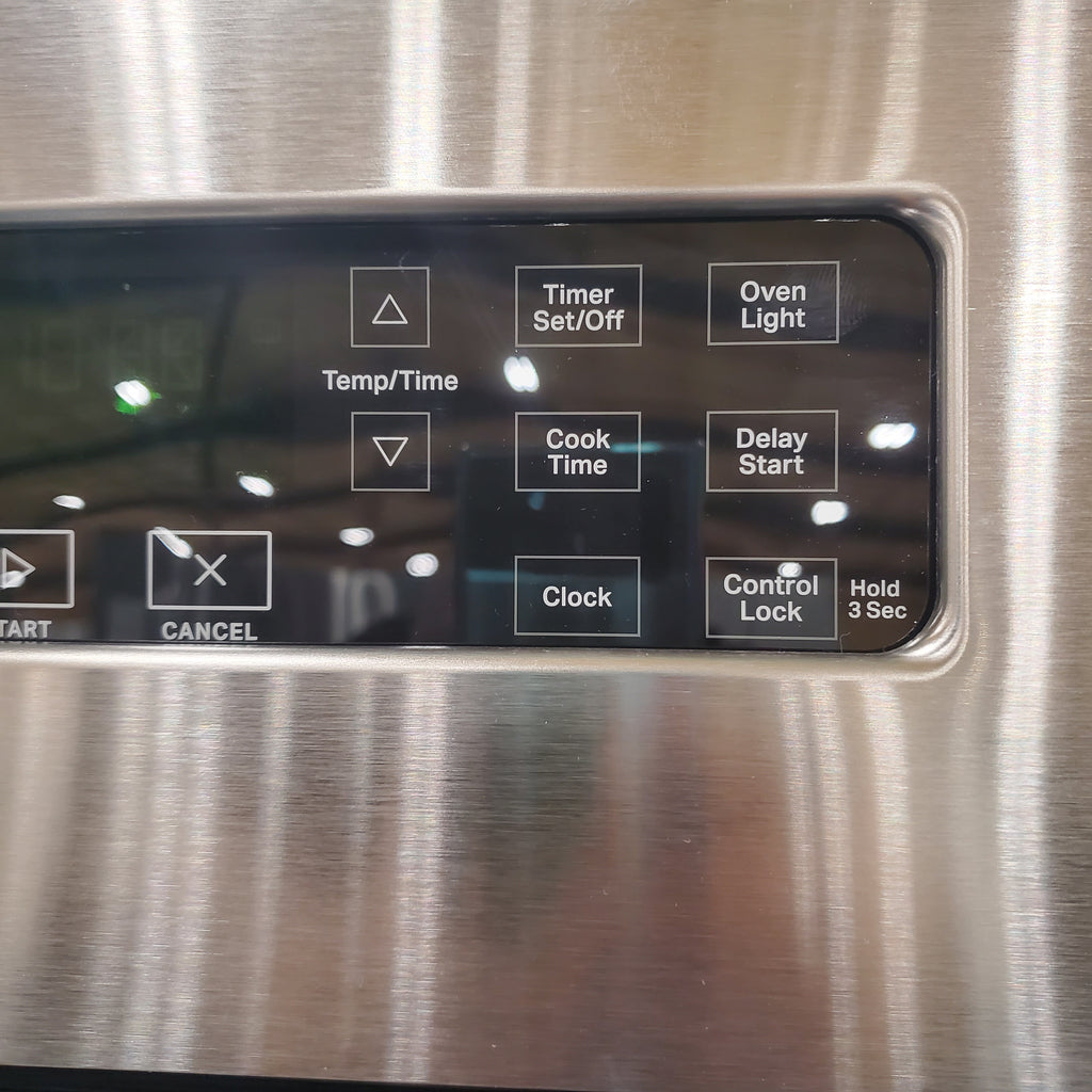 Pictures of Whirlpool Stainless 5.1 Cu. Ft. Freestanding Gas Range with Broiler Drawer and Two Speed Heat Burners - Scratch & Dent - Minor - Neu Appliance Outlet - Discount Appliance Outlet in Austin, Tx