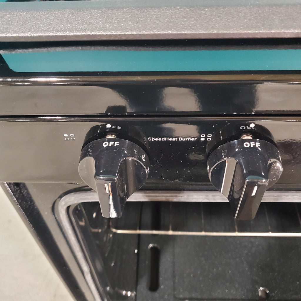 Pictures of Whirlpool Stainless 5.1 Cu. Ft. Freestanding Gas Range with Broiler Drawer and Two Speed Heat Burners - Scratch & Dent - Minor - Neu Appliance Outlet - Discount Appliance Outlet in Austin, Tx