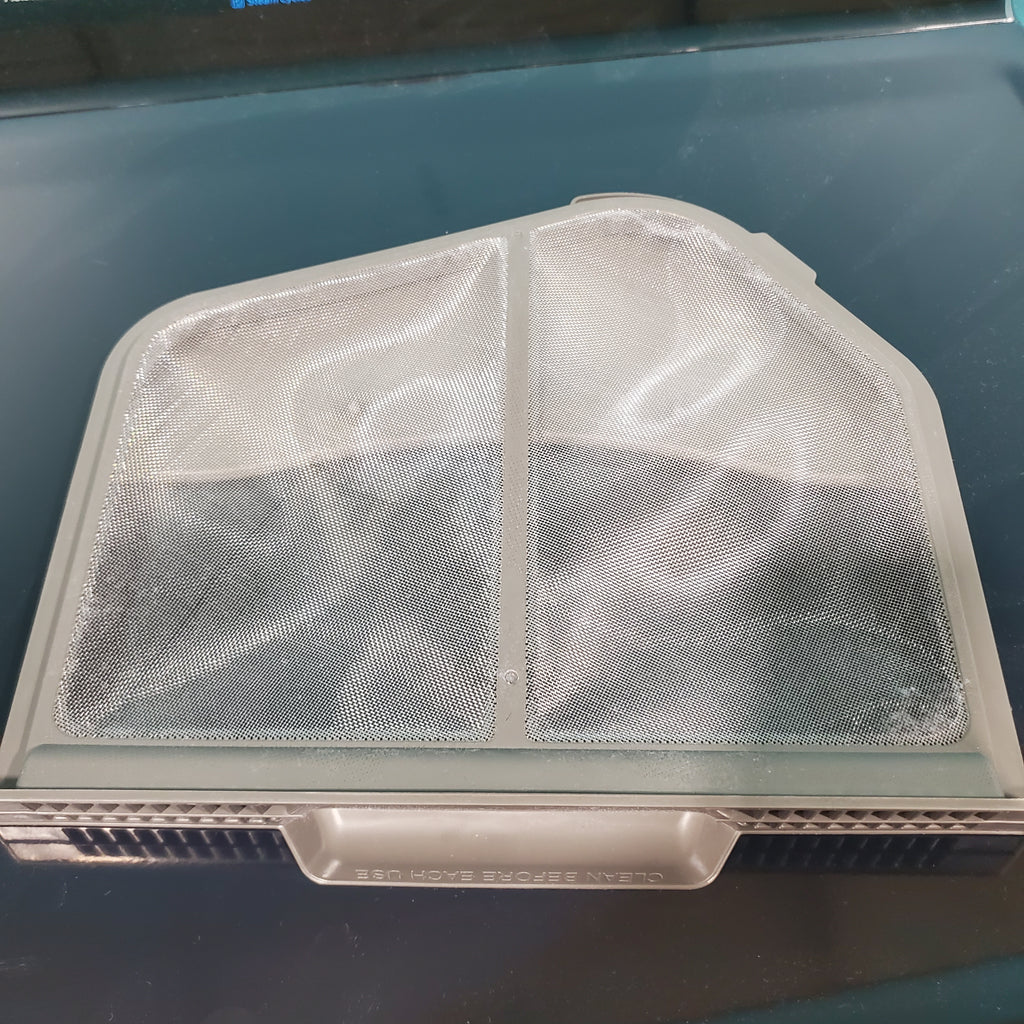 Pictures of Samsung Brushed Navy Blue 7.4 cu. ft. Smart Vented Electric Dryer with Pet Care Dry and Steam Sanitize+ DVE54CG7150D - Open Box - Neu Appliance Outlet - Discount Appliance Outlet in Austin, Tx