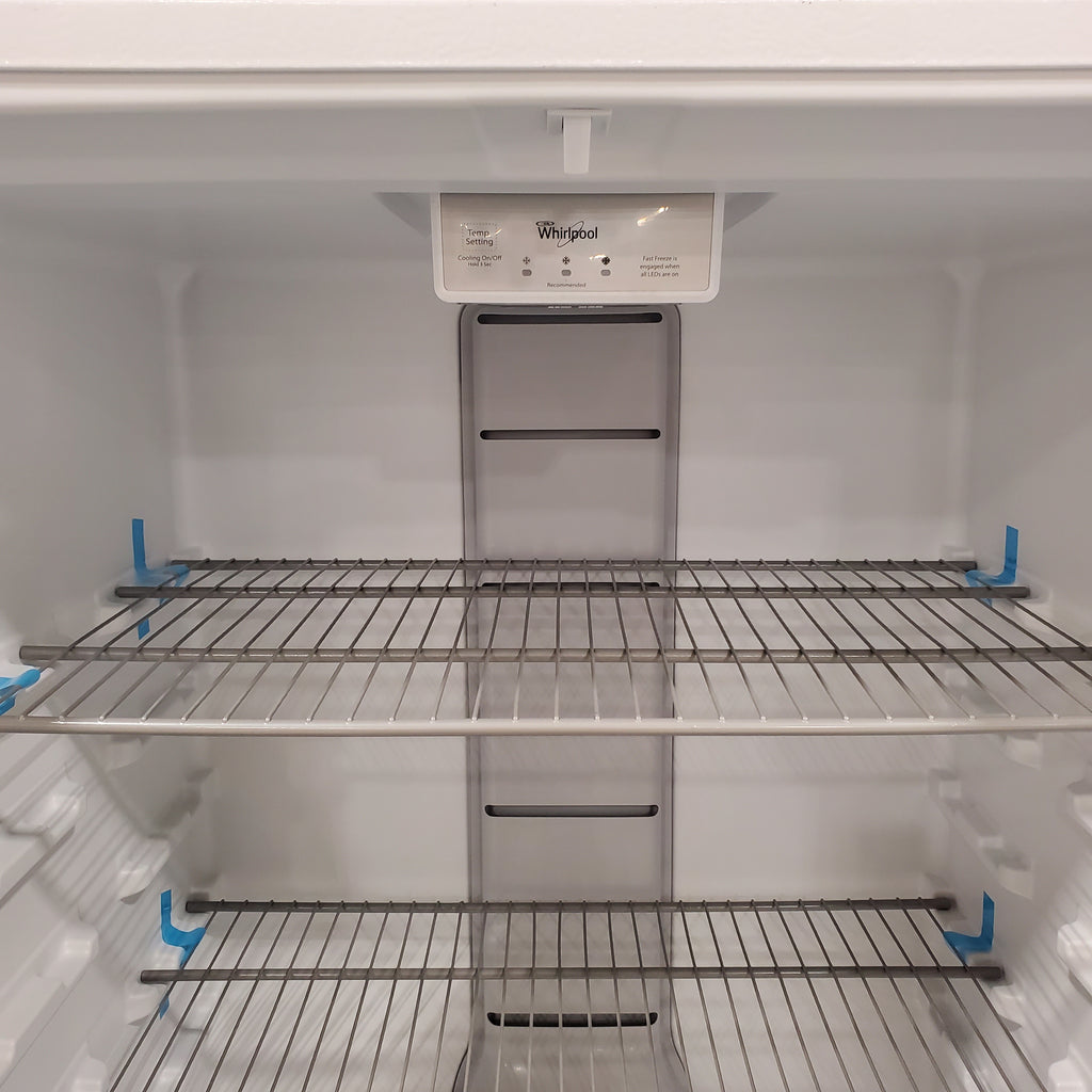 Pictures of Whirlpool 20 cu. ft. Upright Freezer with LED Lighting with Fast Freeze WZF34X20DW - Scratch & Dent - Minor - Neu Appliance Outlet - Discount Appliance Outlet in Austin, Tx