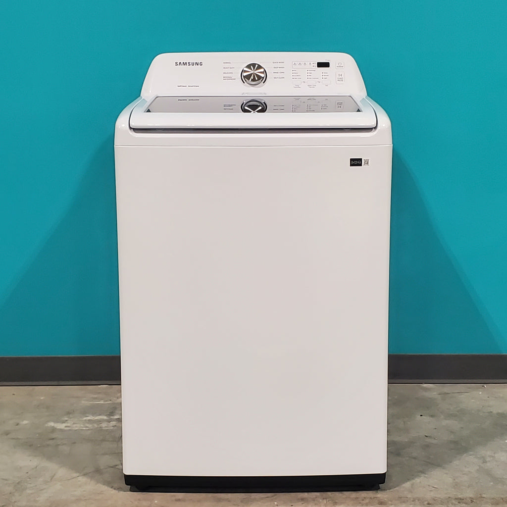 Pictures of Samsung 4.5 cu. ft. Top Load Washer With Vibration Reduction Technology - Open Box - Neu Appliance Outlet - Discount Appliance Outlet in Austin, Tx