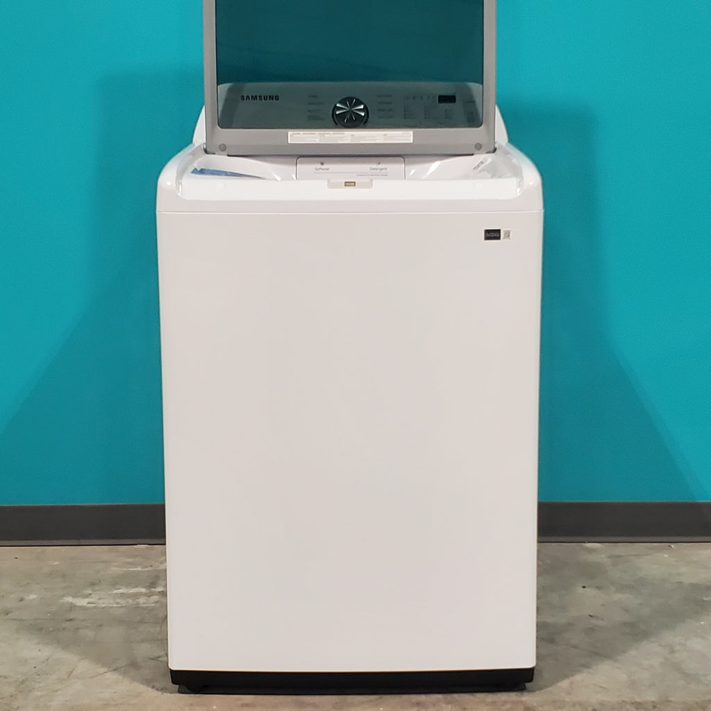 Pictures of Samsung 4.5 cu. ft. Top Load Washer With Vibration Reduction Technology - Open Box - Neu Appliance Outlet - Discount Appliance Outlet in Austin, Tx