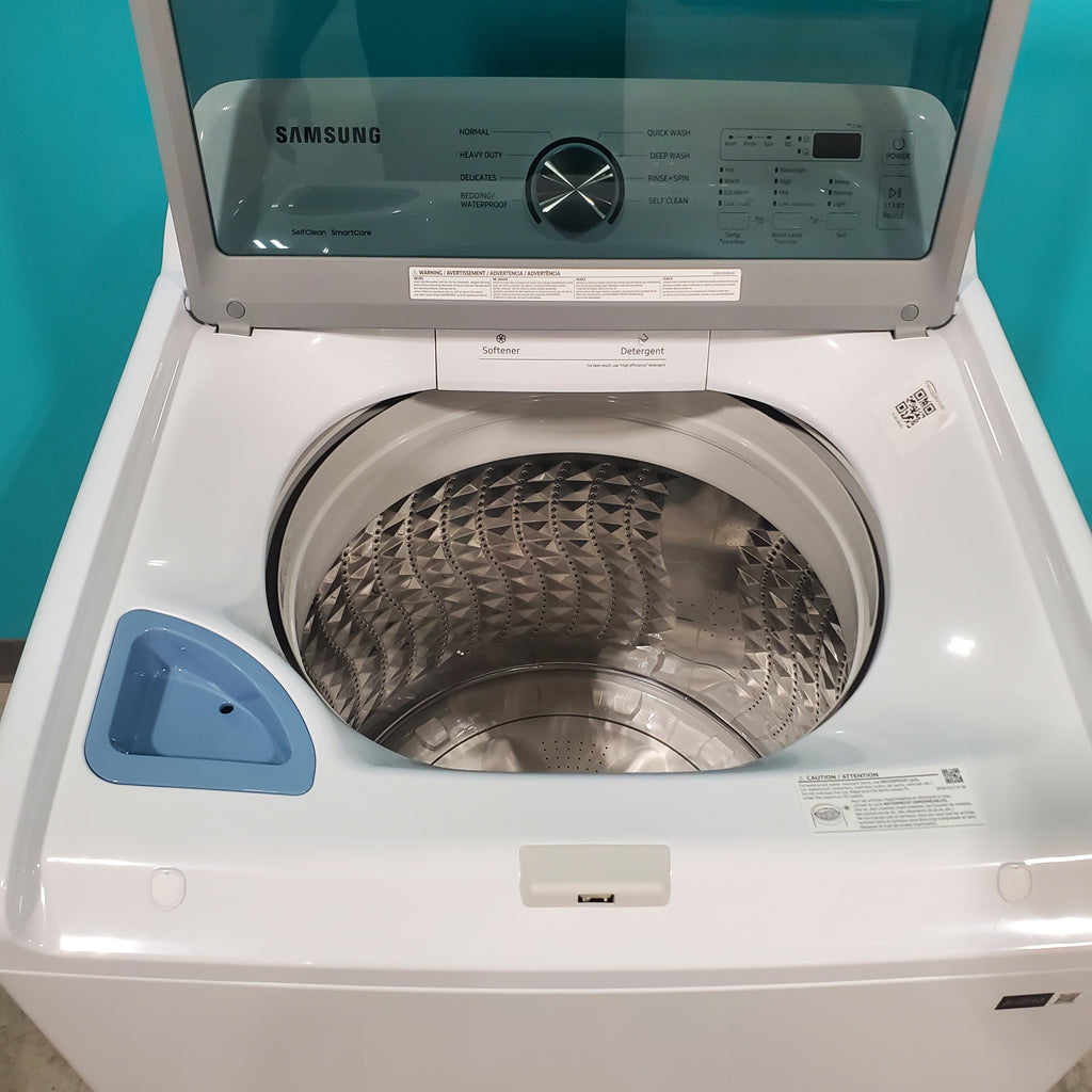 Pictures of Samsung 4.5 cu. ft. Top Load Washer With Vibration Reduction Technology - Open Box - Neu Appliance Outlet - Discount Appliance Outlet in Austin, Tx