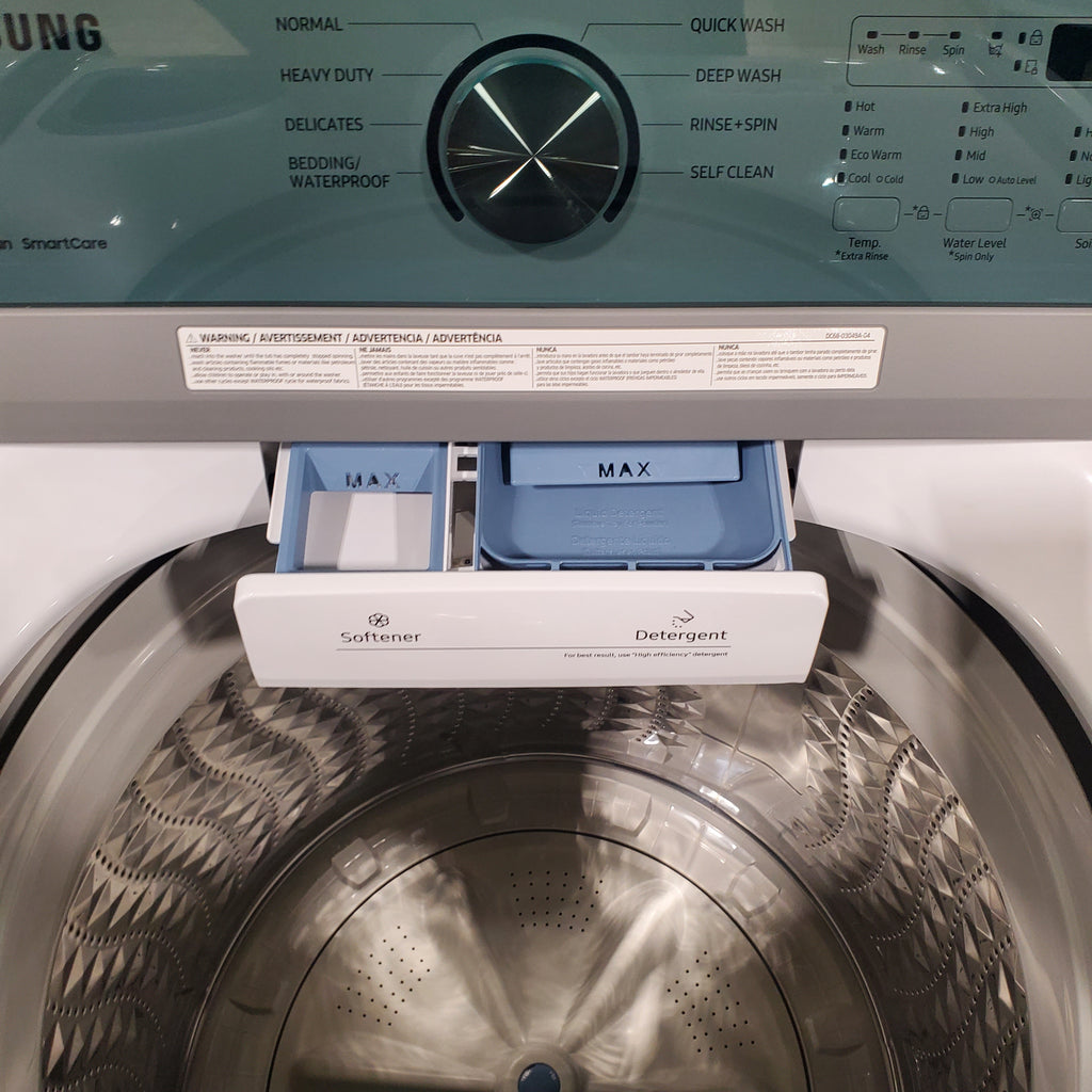 Pictures of Samsung 4.5 cu. ft. Top Load Washer With Vibration Reduction Technology - Open Box - Neu Appliance Outlet - Discount Appliance Outlet in Austin, Tx