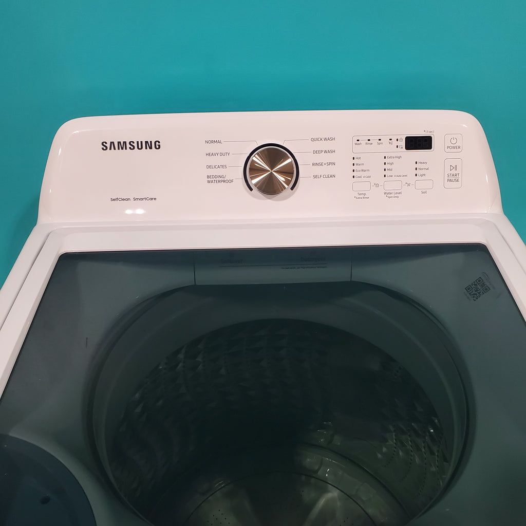 Pictures of Samsung 4.5 cu. ft. Top Load Washer With Vibration Reduction Technology - Open Box - Neu Appliance Outlet - Discount Appliance Outlet in Austin, Tx