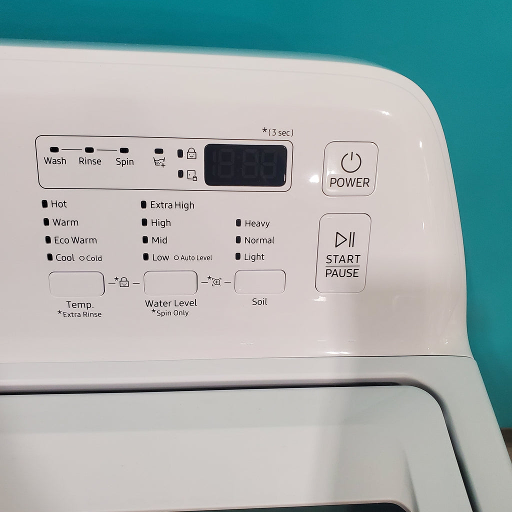 Pictures of Samsung 4.5 cu. ft. Top Load Washer With Vibration Reduction Technology - Open Box - Neu Appliance Outlet - Discount Appliance Outlet in Austin, Tx