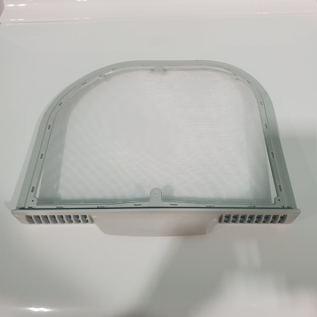 Pictures of ENERGY STAR LG 4.1 cu. ft. Top Load Washing Machine with 4-Way Agitator WT6105CW and ENERGY STAR LG 7.3 cu. ft. Electric Dryer with Smart Diagnosis DLE6100W - Scratch & Dent - Minor - Neu Appliance Outlet - Discount Appliance Outlet in Austin, Tx