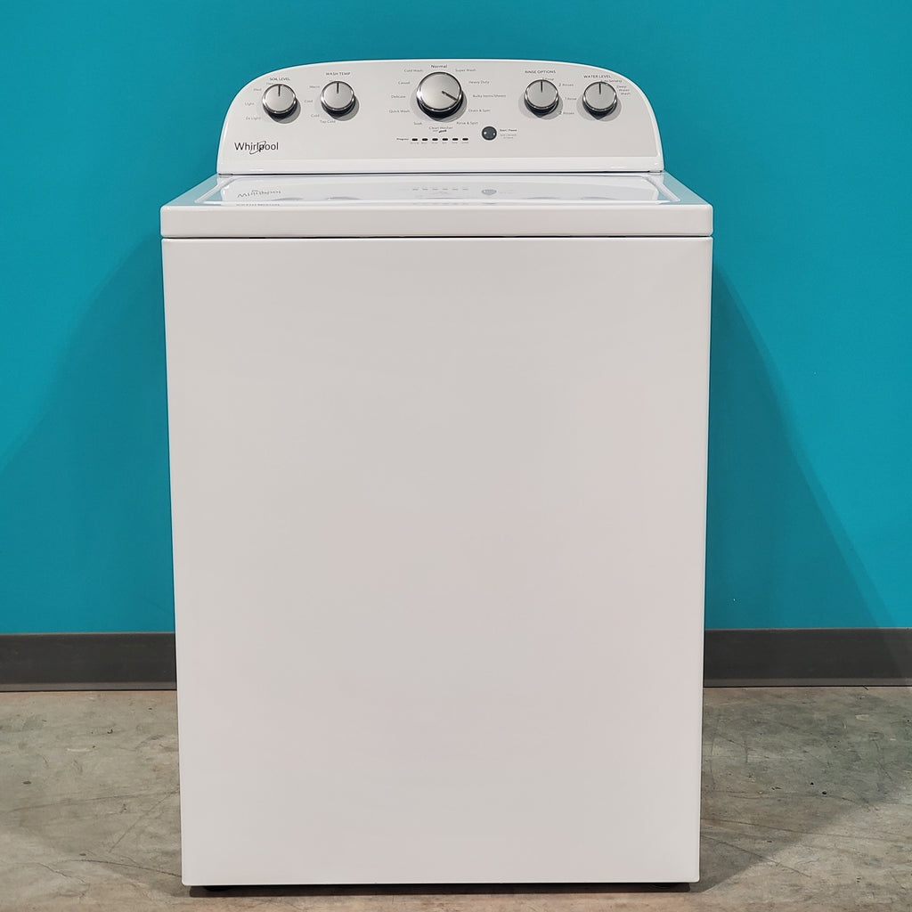Pictures of HE - High Efficiency Whirlpool 3.5 cu. ft. Top Load Washing Machine with Deep Water Wash- Open Box - Neu Appliance Outlet - Discount Appliance Outlet in Austin, Tx