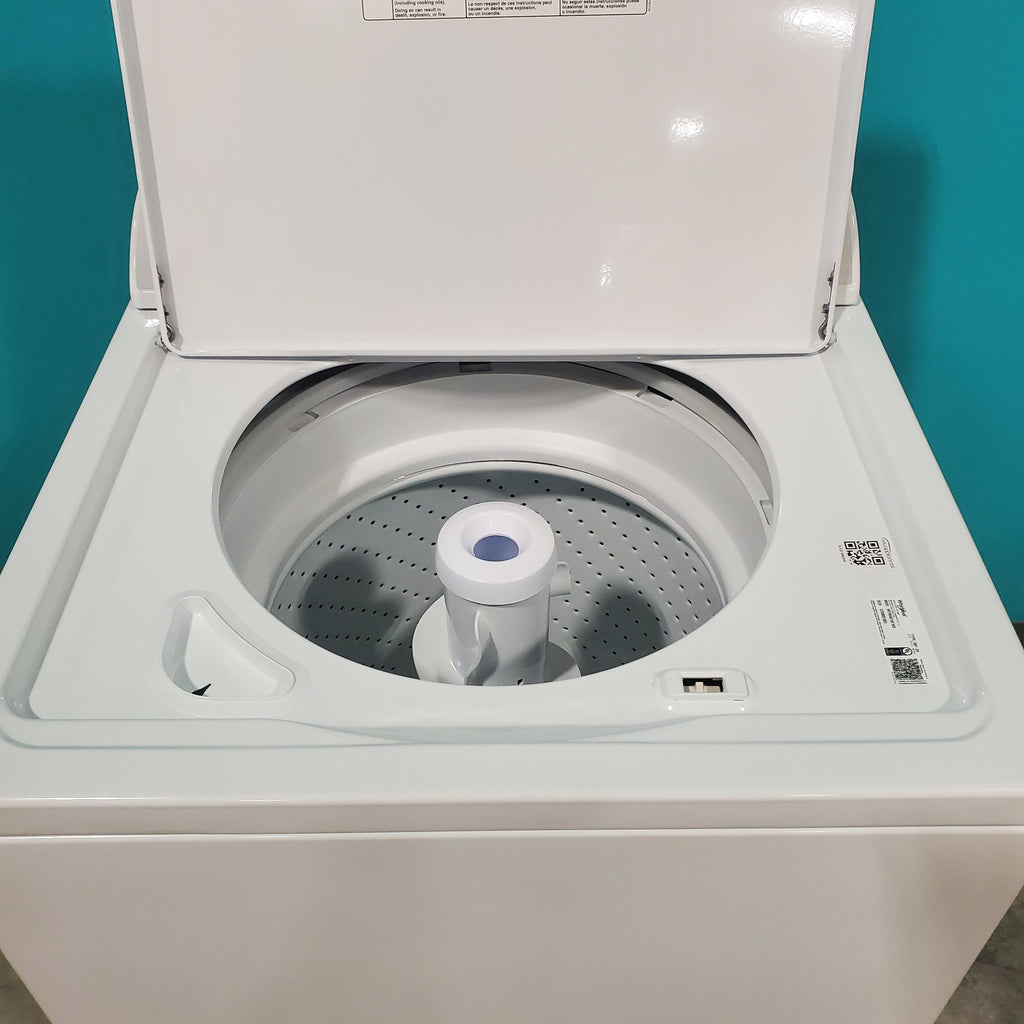 Pictures of HE - High Efficiency Whirlpool 3.5 cu. ft. Top Load Washing Machine with Deep Water Wash- Open Box - Neu Appliance Outlet - Discount Appliance Outlet in Austin, Tx