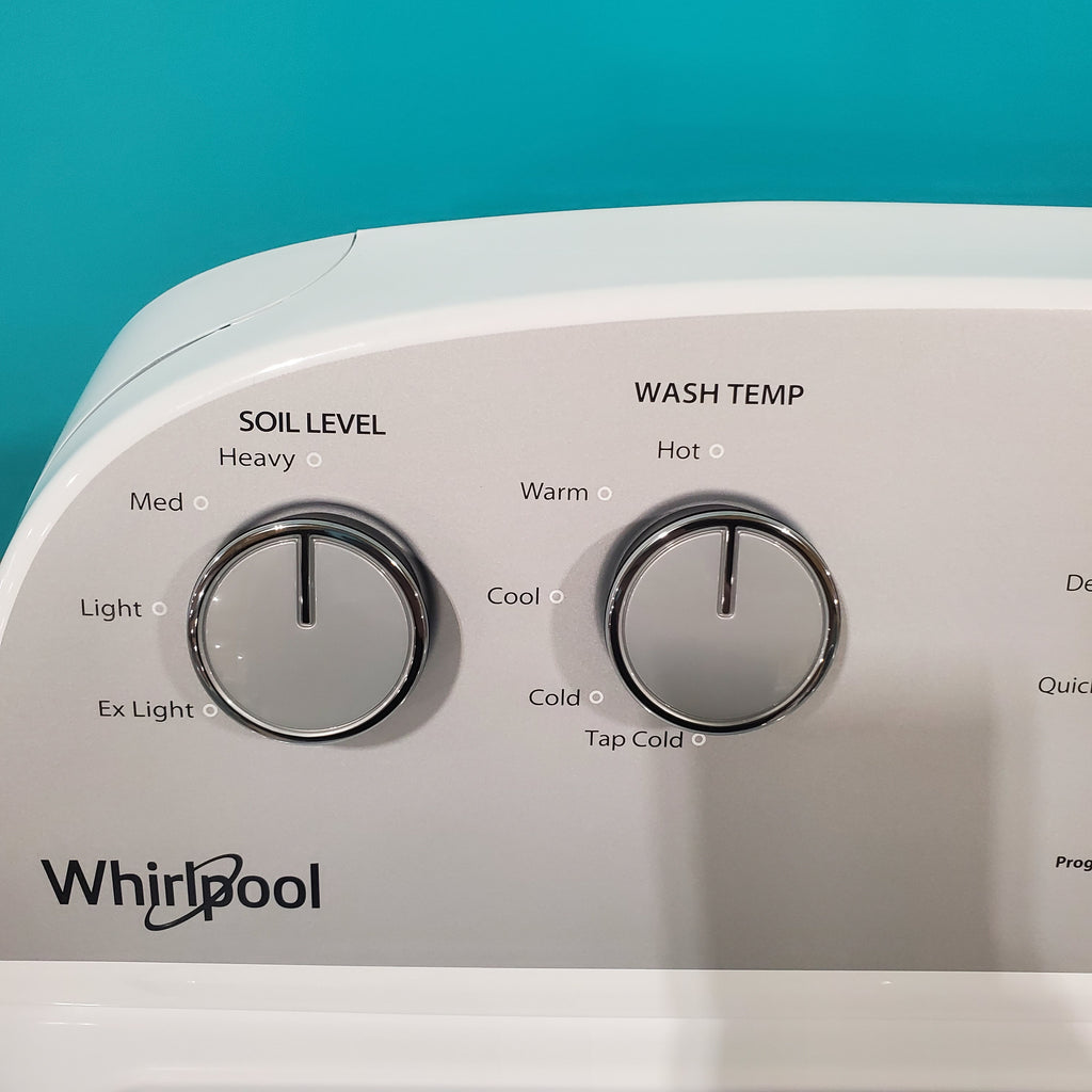Pictures of HE - High Efficiency Whirlpool 3.5 cu. ft. Top Load Washing Machine with Deep Water Wash- Open Box - Neu Appliance Outlet - Discount Appliance Outlet in Austin, Tx