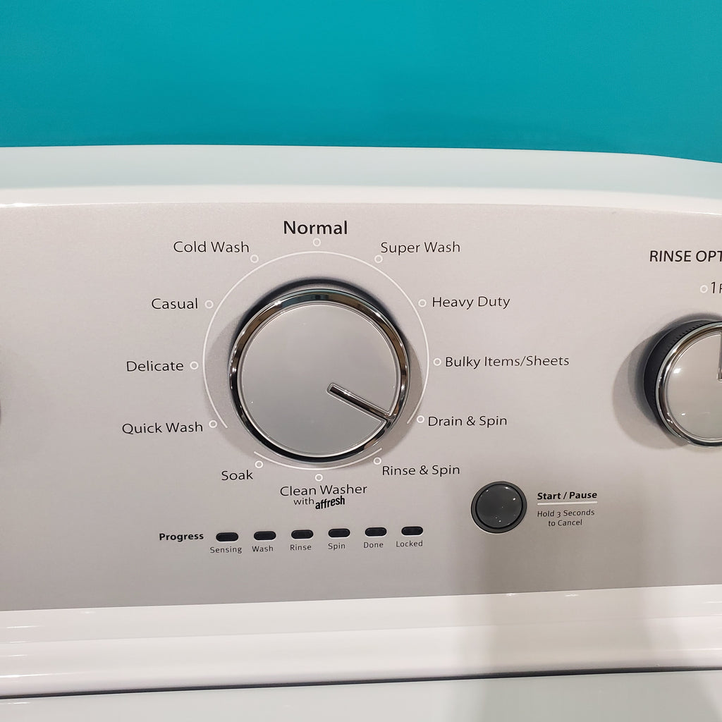 Pictures of HE - High Efficiency Whirlpool 3.5 cu. ft. Top Load Washing Machine with Deep Water Wash- Open Box - Neu Appliance Outlet - Discount Appliance Outlet in Austin, Tx