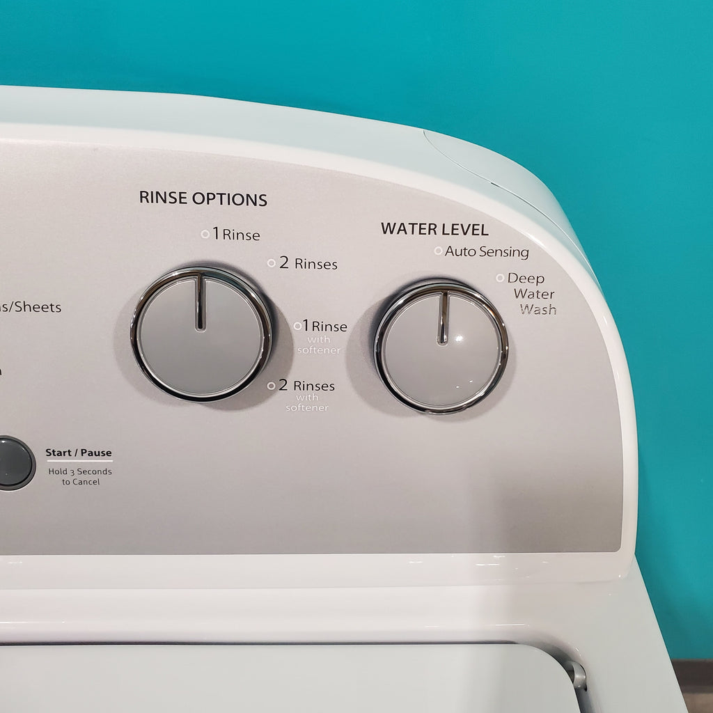 Pictures of HE - High Efficiency Whirlpool 3.5 cu. ft. Top Load Washing Machine with Deep Water Wash- Open Box - Neu Appliance Outlet - Discount Appliance Outlet in Austin, Tx