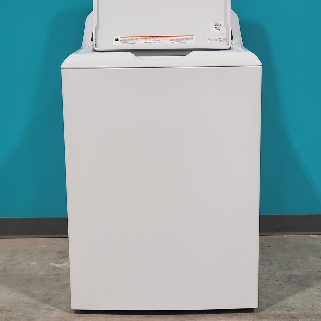 Pictures of GE 4.5 cu. ft. Capacity Washer with Stainless Steel Basket, Cold Plus and Wash Boost - Open Box - Neu Appliance Outlet - Discount Appliance Outlet in Austin, Tx