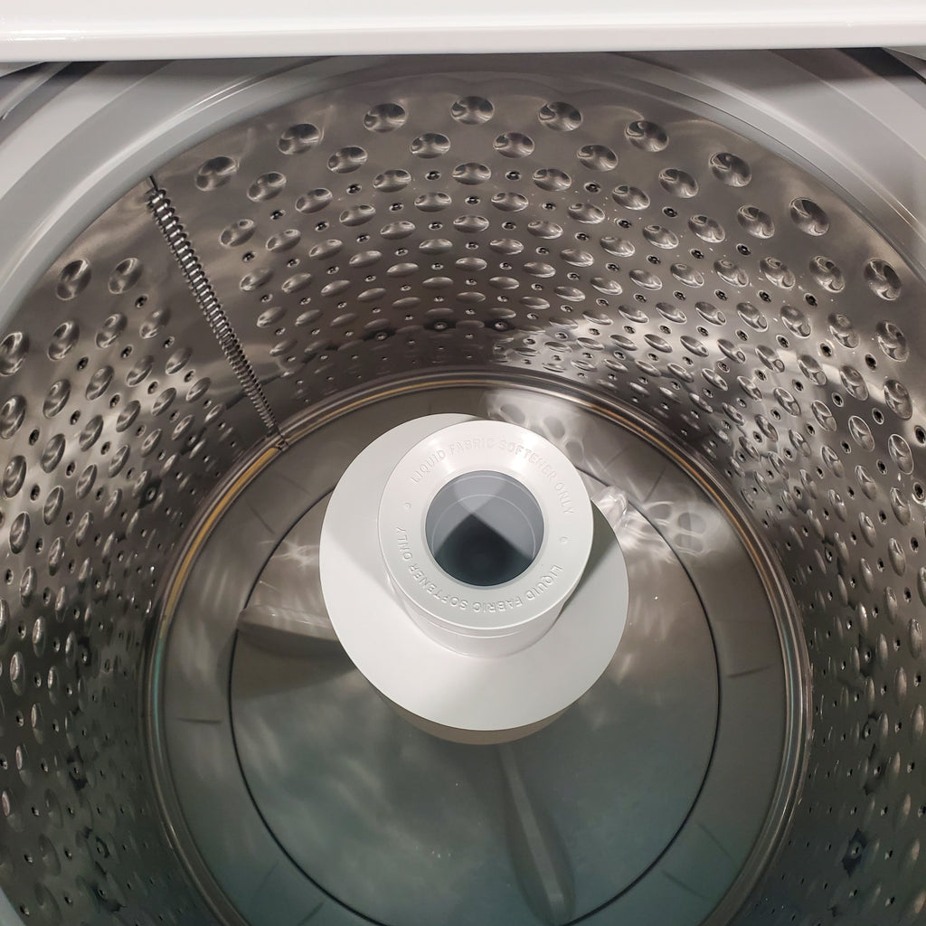 Pictures of GE 4.5 cu. ft. Capacity Washer with Stainless Steel Basket, Cold Plus and Wash Boost - Open Box - Neu Appliance Outlet - Discount Appliance Outlet in Austin, Tx